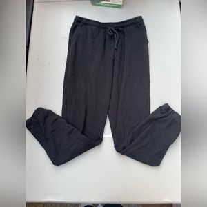 BLACK WOMENS LOUNGE SWEATPANTS